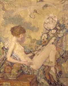 Circe and Anatol by Robert Lewis Reid