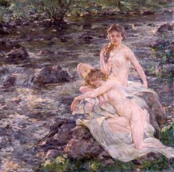 The Bathers - view 1