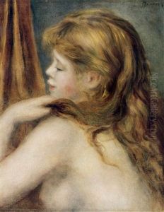 Head of a young woman Head of a young woman