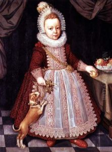 A Child with a Rattle A Child with a Rattle