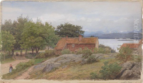 Landskap Med Bondegard Molde - view 1