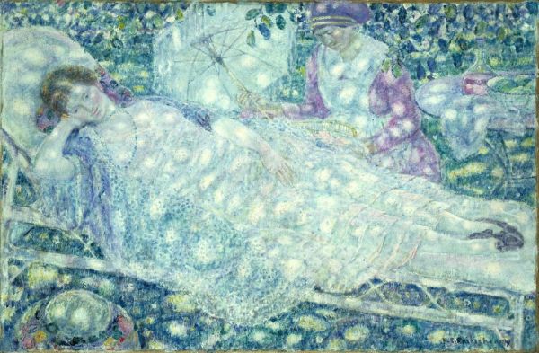 La Chaise Longue - view 1