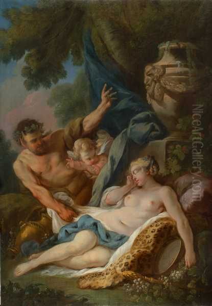 Jupiter and Antiope - view 1