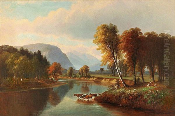 Saco River, North Conway - view 1