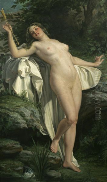 Diane au bain - view 1