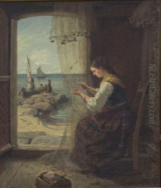 Garnbinding - view 1