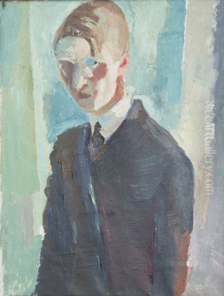 Self-portrait - view 1