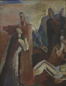 Studie til Pieta by Bjarne Ness