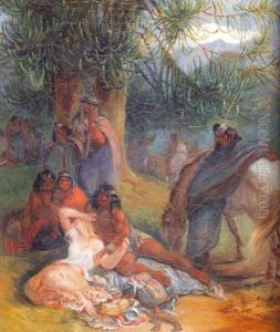 Rapto de Trinidad Salcedo.
