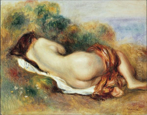 Reclining Nude - view 1