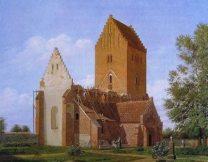Restoration of Gammel Vor Frue Kirke in Roskilde, Denmark