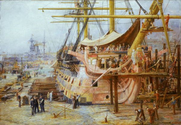 Restoring HMS Victory - view 1