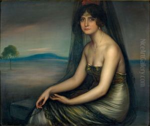 Portrait of Carmen Otero Portrait of Carmen Otero