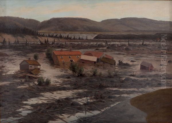 Fra Lerfallet i Verdal - view 1