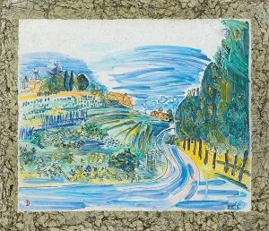 Route Du Vin by Speranza Calo-Seailles