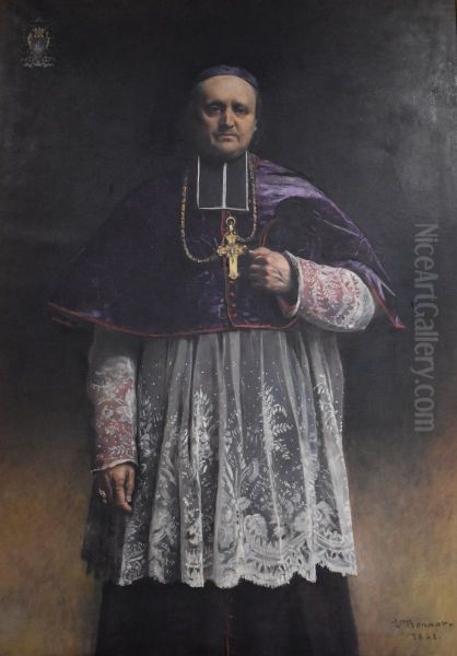 Portrait de Monseigneur Felix-Arsene Billard - view 1