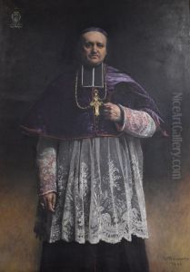 Portrait de Monseigneur Felix-Arsene Billard