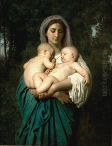 Charity by William-Adolphe Bouguereau