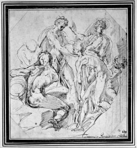 Mythological Scene