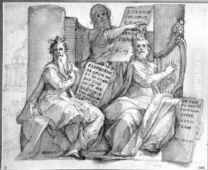 Moses, David and Jesaia