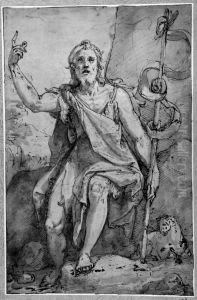 St. John the Baptist by Federico Zuccari