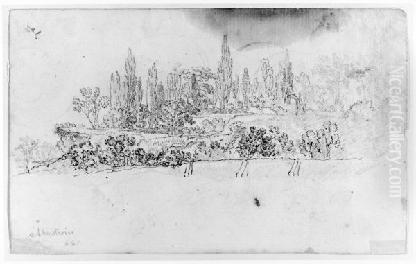 Landskapsstudie - view 1