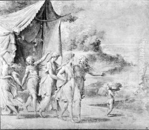 Apollon och nymfer