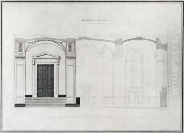 Nationalmuseum. Vaggsektion, Sal XI, bottenvaningen - view 1
