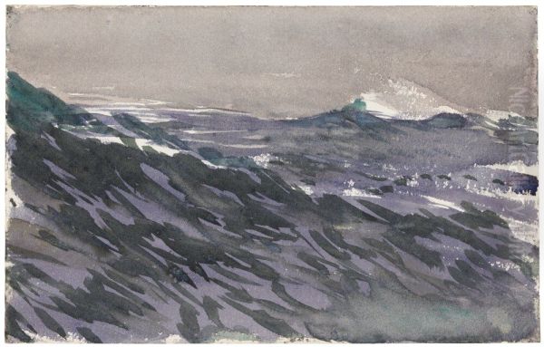 Marine. Study of the Atlantic - view 1