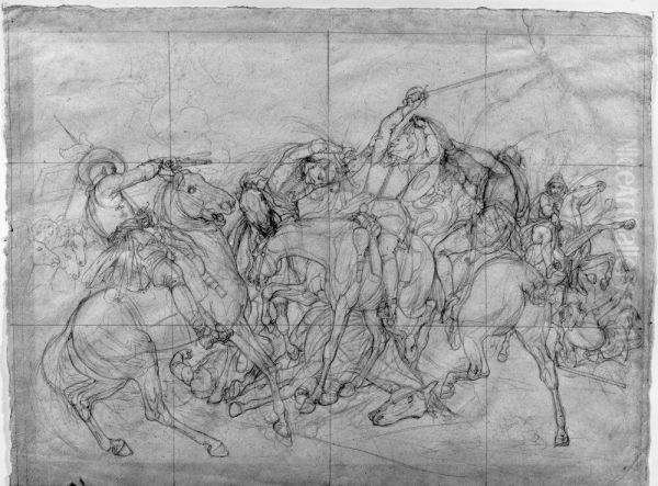 Gustav II Adolf i slaget vid Stuhm - view 1