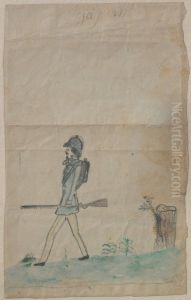 The Hunter by Carl Larsson