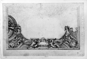 Framing for a ceiling decoration