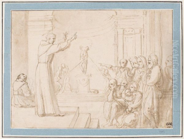 St Diego Preaching - view 1