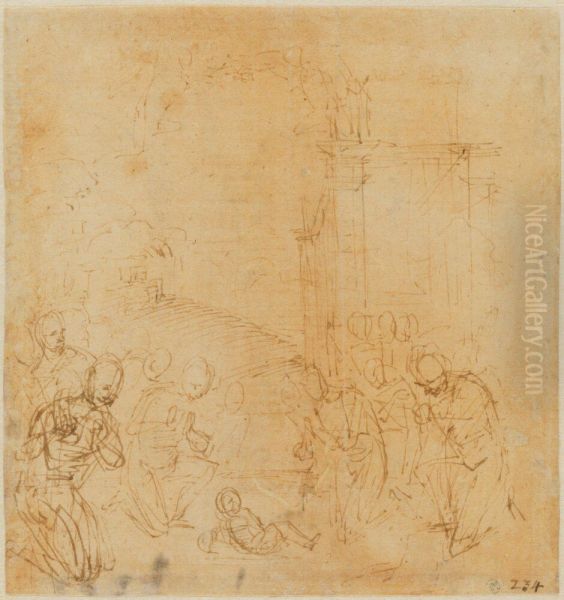 The Adoration of the Shepherds - view 1