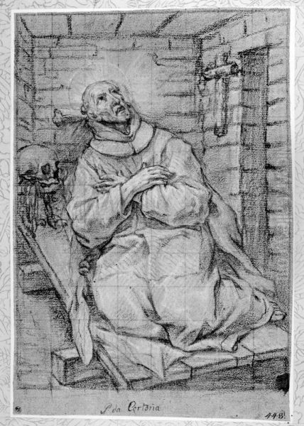 A penitent monk - view 1