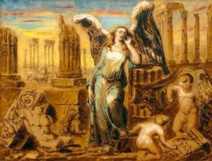 Allegorie De L'histoire by Achille Augustin Calon