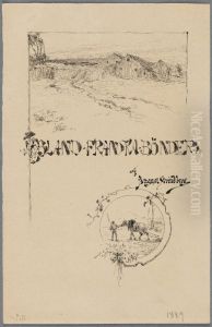 Suggestion for cover for August Strindberg, Bland franska bonder Suggestion for cover for August Strindberg, Bland franska bonder