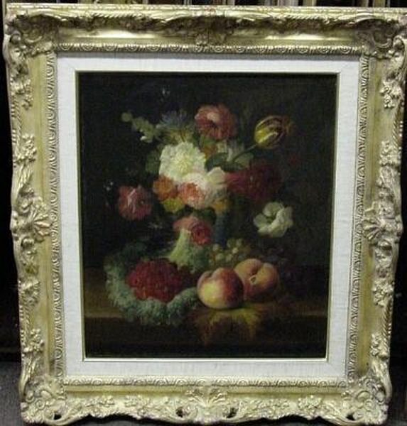 Still Life With Fruit And Flowers - view 1