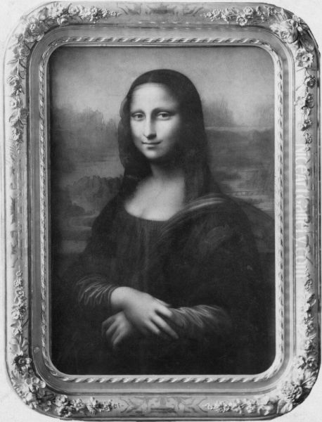 Mona Lisa - view 1