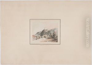 Brahehus vid Granna by Jonas Carl Linnerhielm