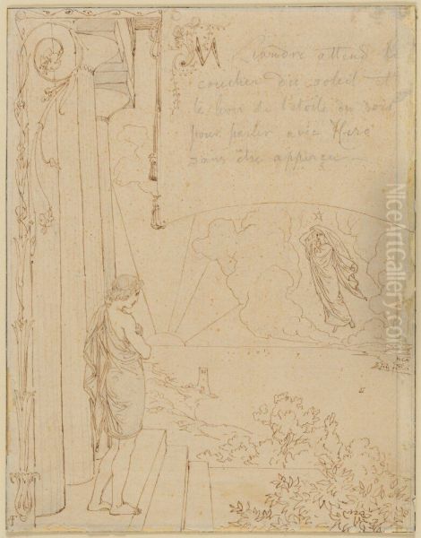 Hero and Leander - view 1