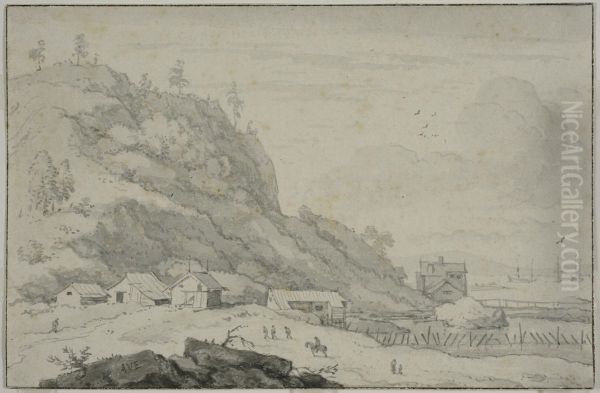 Nordiskt kustlandskap - view 1