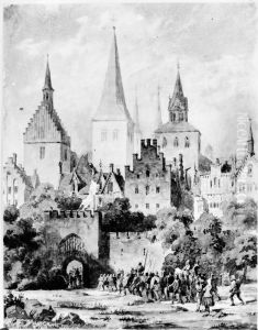 Visby, medeltida stadsbild