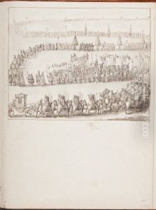 Corpus Christi-fest, Rom 1667