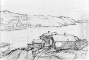 Kyrksund, Bohuslan by Karl Nordstrom