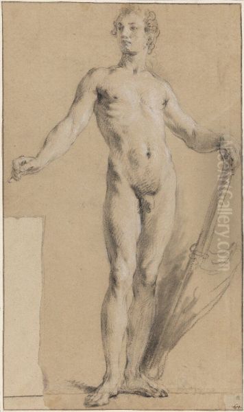 Male Nude Study - view 1