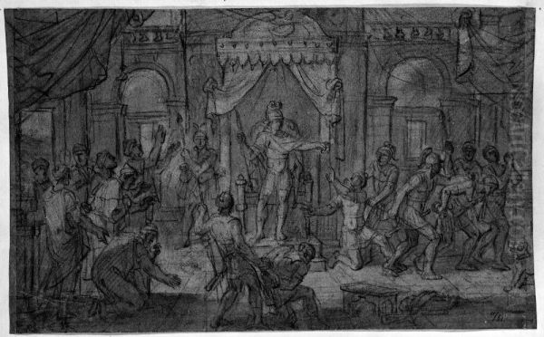 General domer fangar - view 1