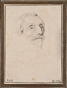 Cardinal Richelieu by Claude Mellan