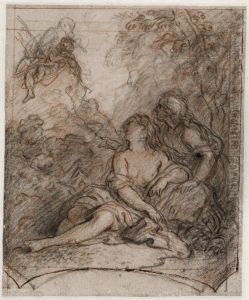 Acis och Galatea by Charles de La Fosse