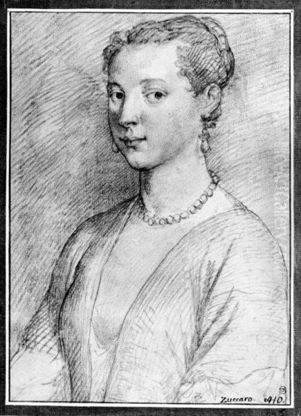 Portrait of a young lady - view 1